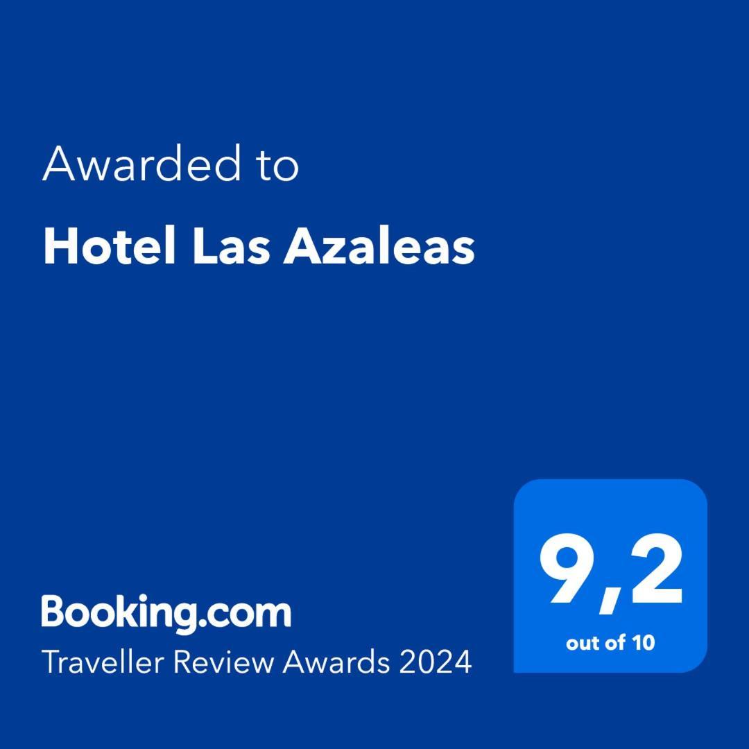 Hotel Las Azaleas Jardín América Dış mekan fotoğraf